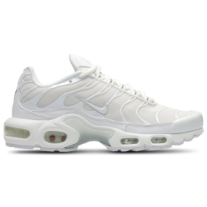 Nike air max plus bianco platino