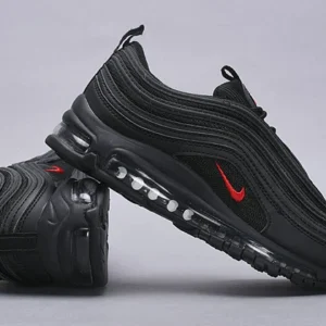 Nike air max 97 stampa all-over nero rosso